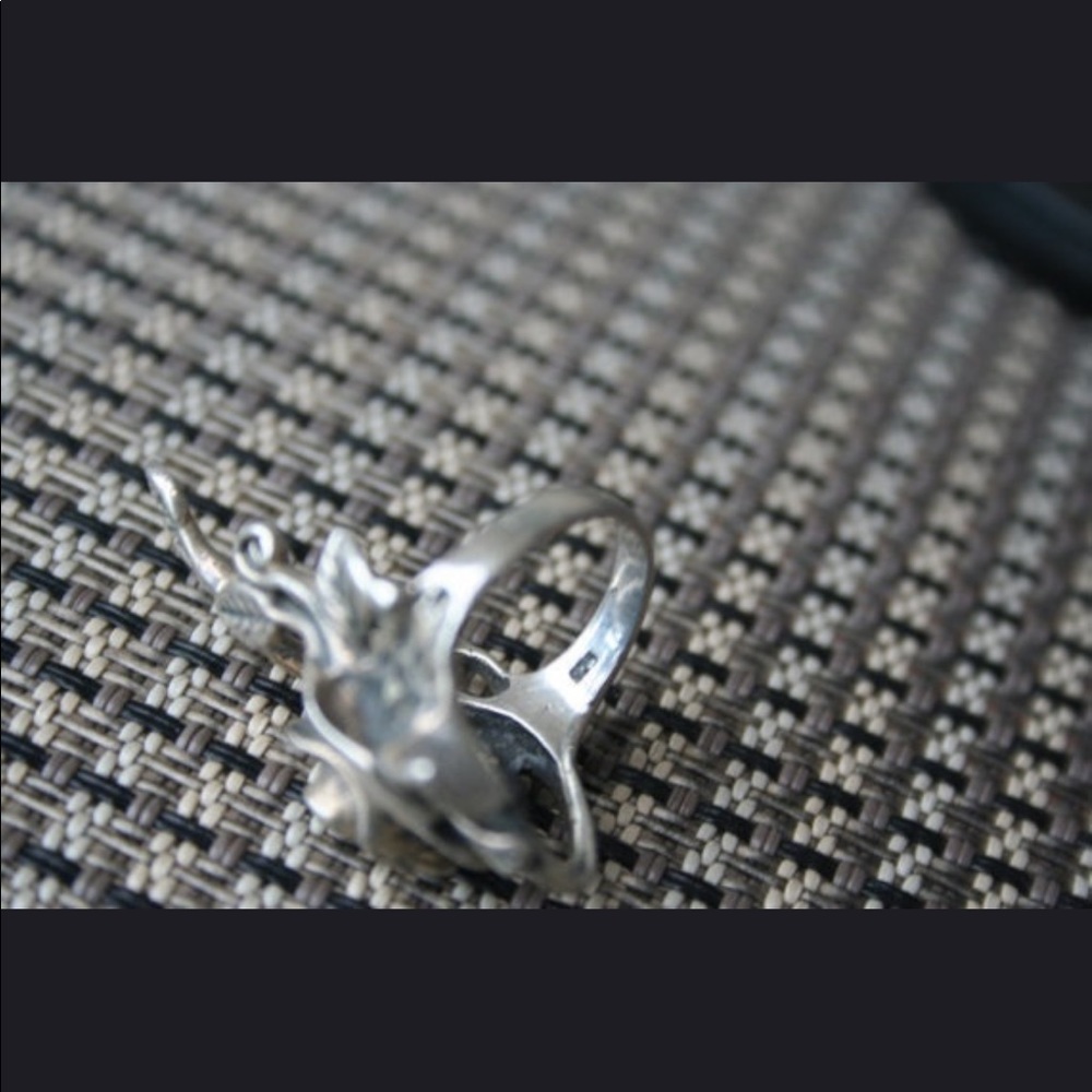 NWT Vintage style rose ring - Picture 5 of 6
